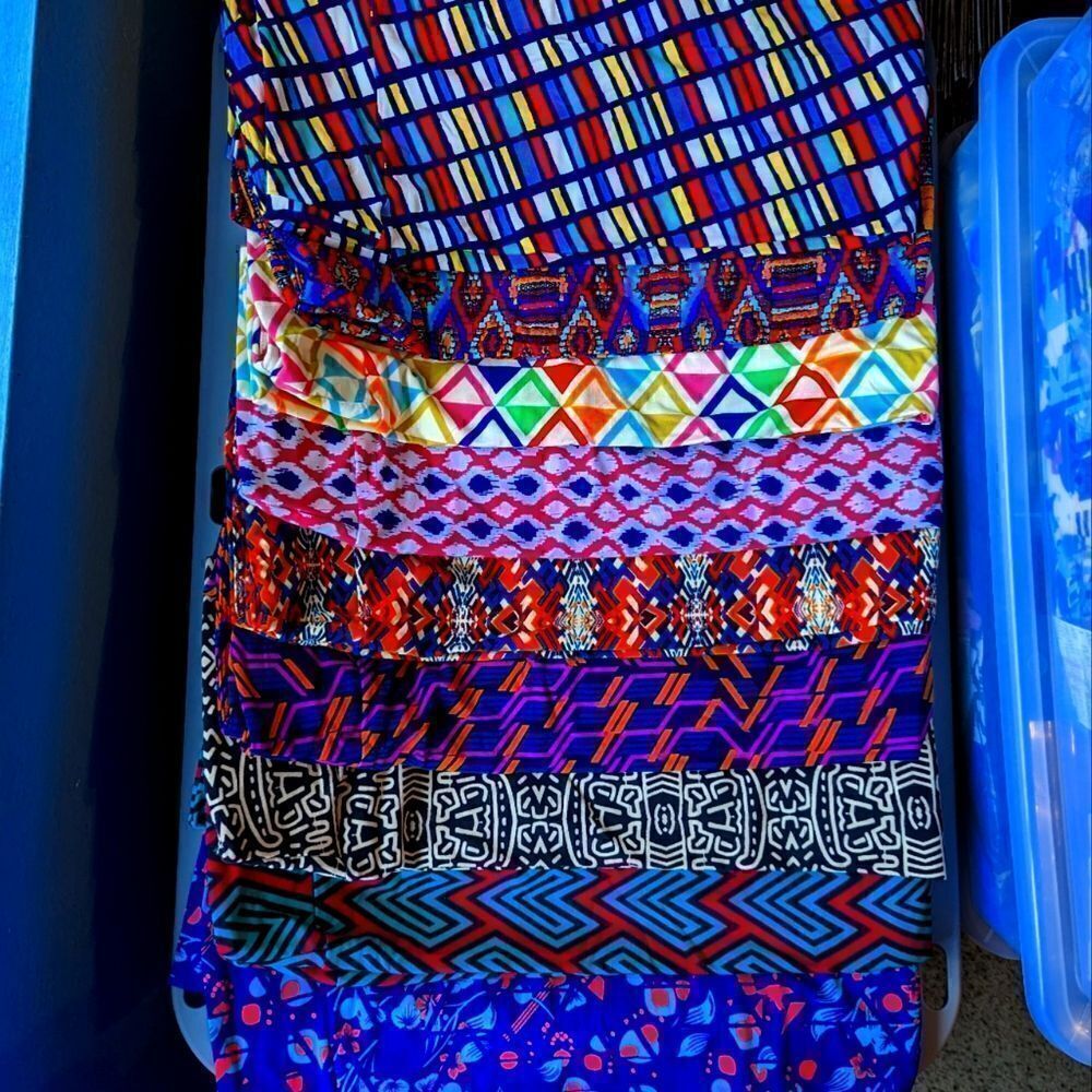 lot of 9 TC lularoe leggings